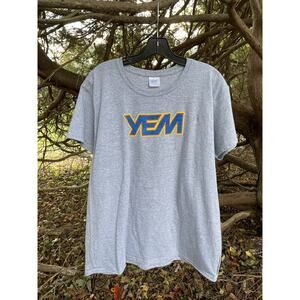Vintage 90: Phish YEM Gray T Shirt XL Ladies
